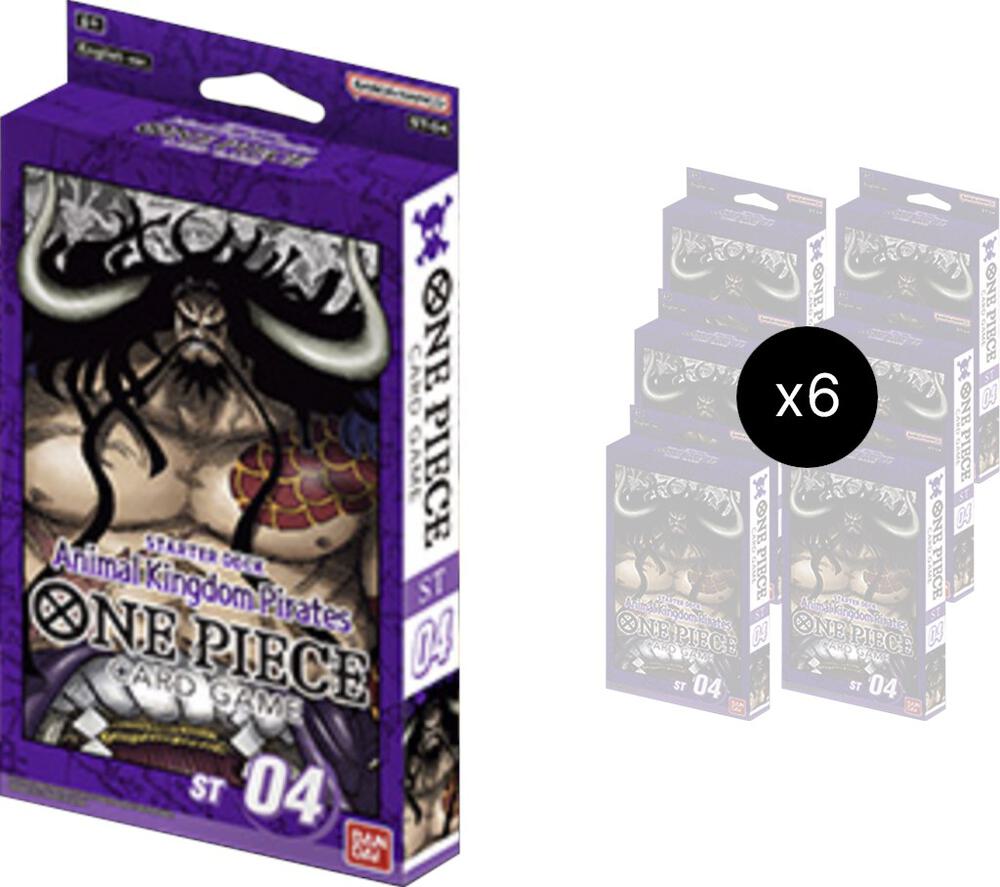 Starter Deck 4: Animal Kingdom Pirates