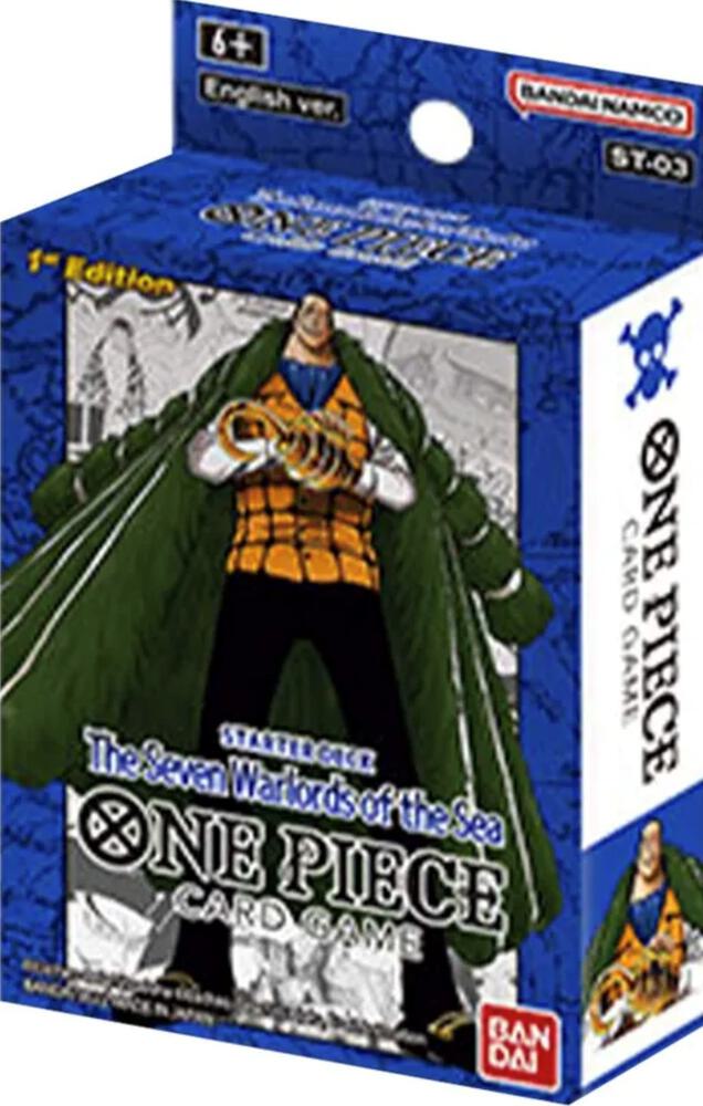 Super Pre-Release Starter Deck 3: The Seven Warlords of the Sea