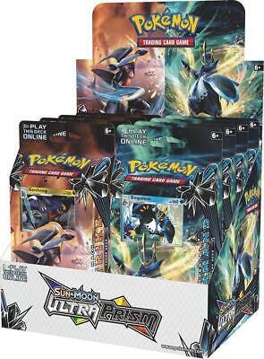 Ultra Prism Theme Deck Display sealed Pokémon TCG product