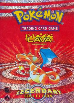 Legendary Collection Theme Deck - "Lava" sealed Pokémon TCG product
