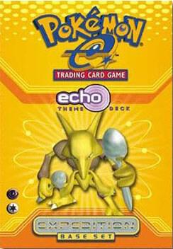 Expedition Theme Deck - "Echo" sealed Pokémon TCG product
