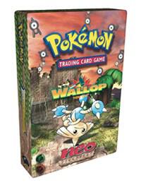 Neo Discovery Theme Deck - "Wallop" sealed Pokémon TCG product