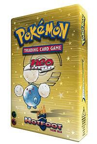 Neo Genesis Theme Deck - "Hotfoot" sealed Pokémon TCG product