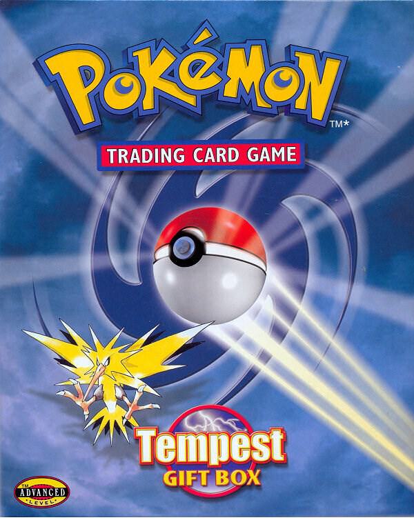Pokemon TCG: Tempest Gift Box sealed Pokémon TCG product