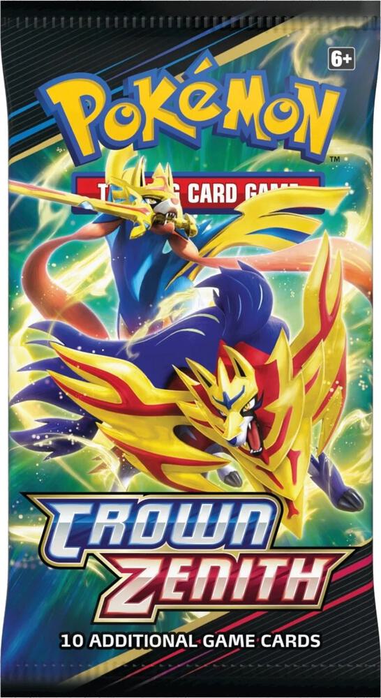 Crown Zenith Booster Pack sealed Pokémon TCG product