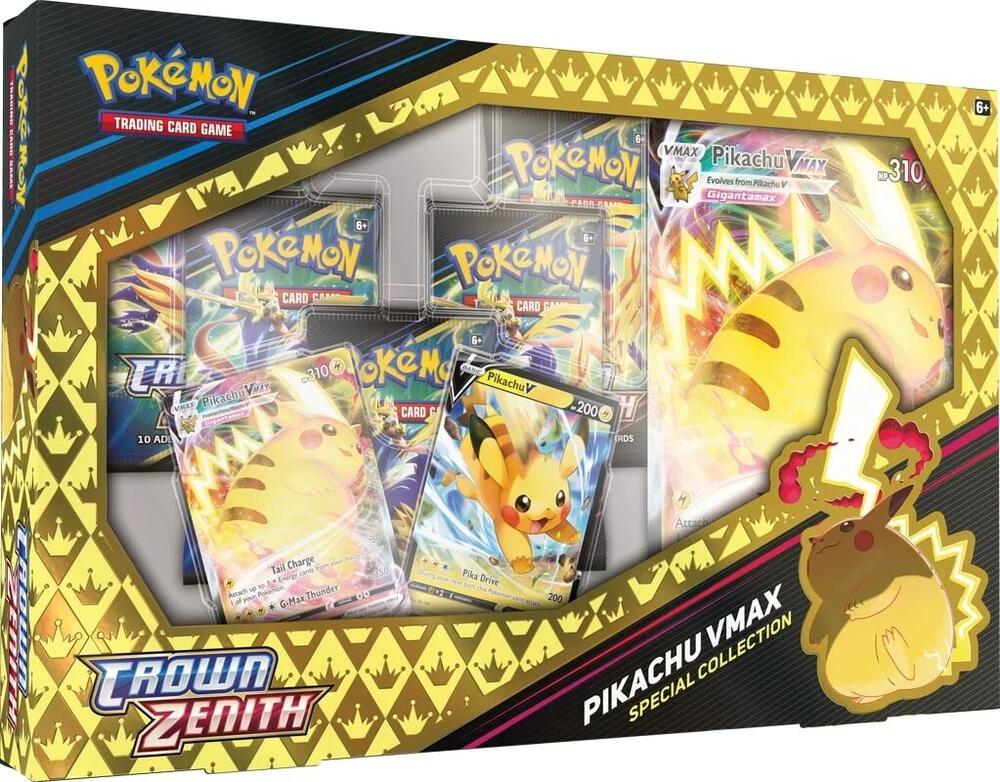 Pikachu VMAX Special Collection sealed Pokémon TCG product