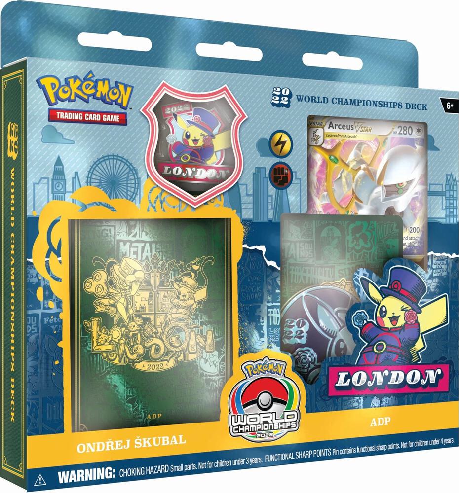 2022 World Championship Deck: Ondrej Skubal (ADP) sealed Pokémon TCG product