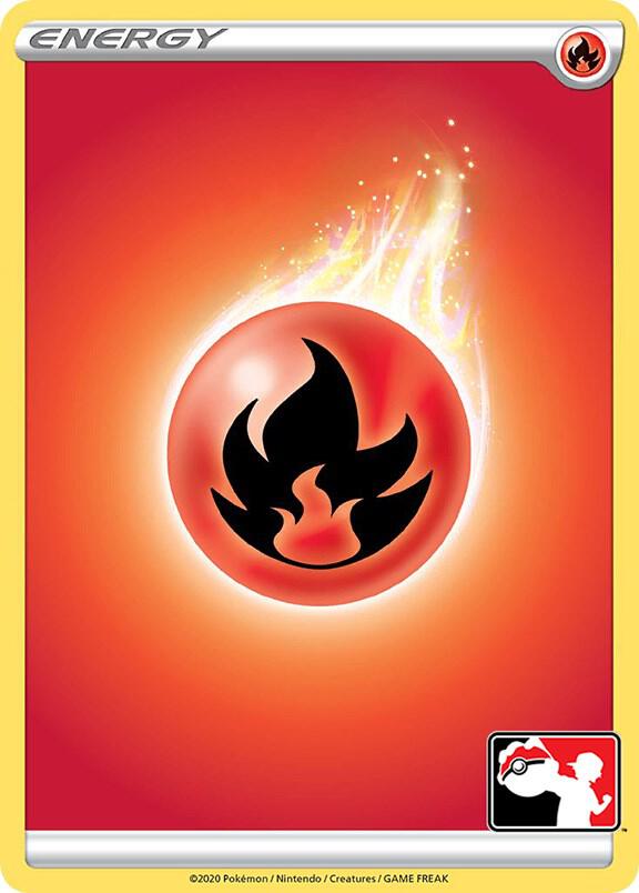 Fire Energy (Prize Pack Series 1) sealed Pokémon TCG product