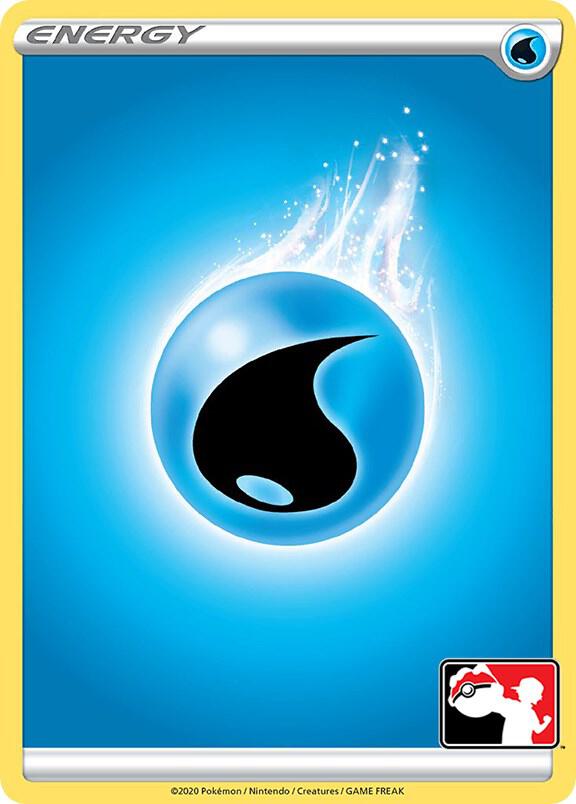 Water Energy (Prize Pack Series 1) sealed Pokémon TCG product