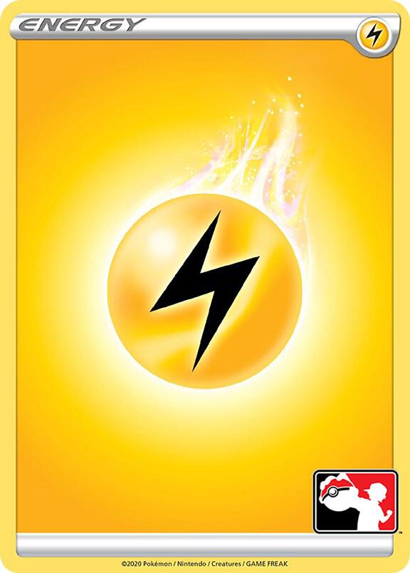 Lightning Energy (Prize Pack Series 1) sealed Pokémon TCG product