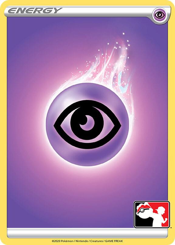 Psychic Energy (Prize Pack Series 1) sealed Pokémon TCG product