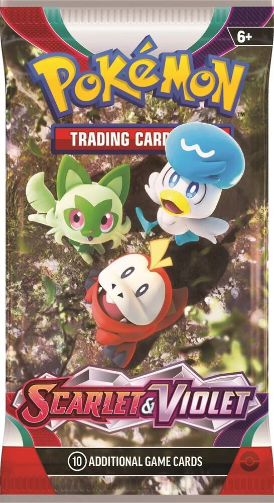 Scarlet & Violet Booster Pack sealed Pokémon TCG product