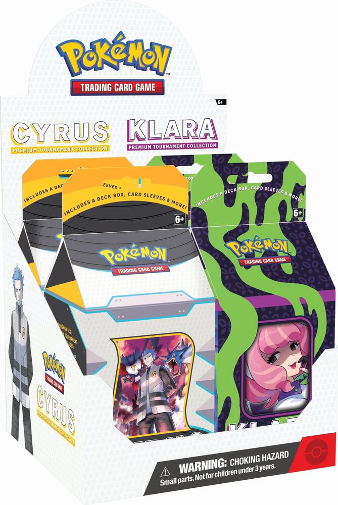 Cyrus/Klara Premium Tournament Collection Display sealed Pokémon TCG product