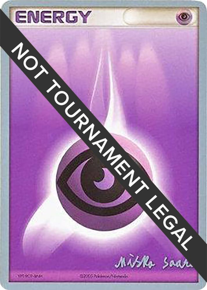 Psychic Energy - 2006 (Miska Saari) sealed Pokémon TCG product