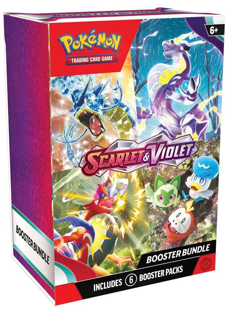 Scarlet & Violet Booster Bundle sealed Pokémon TCG product
