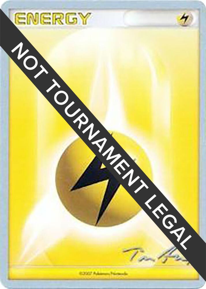 Lightning Energy - 2007 (Tom Roos) sealed Pokémon TCG product