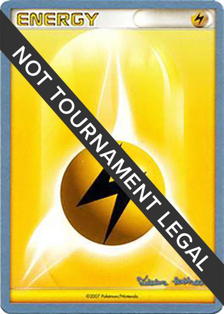 Lightning Energy - 2008 (Tristan Robinson) sealed Pokémon TCG product