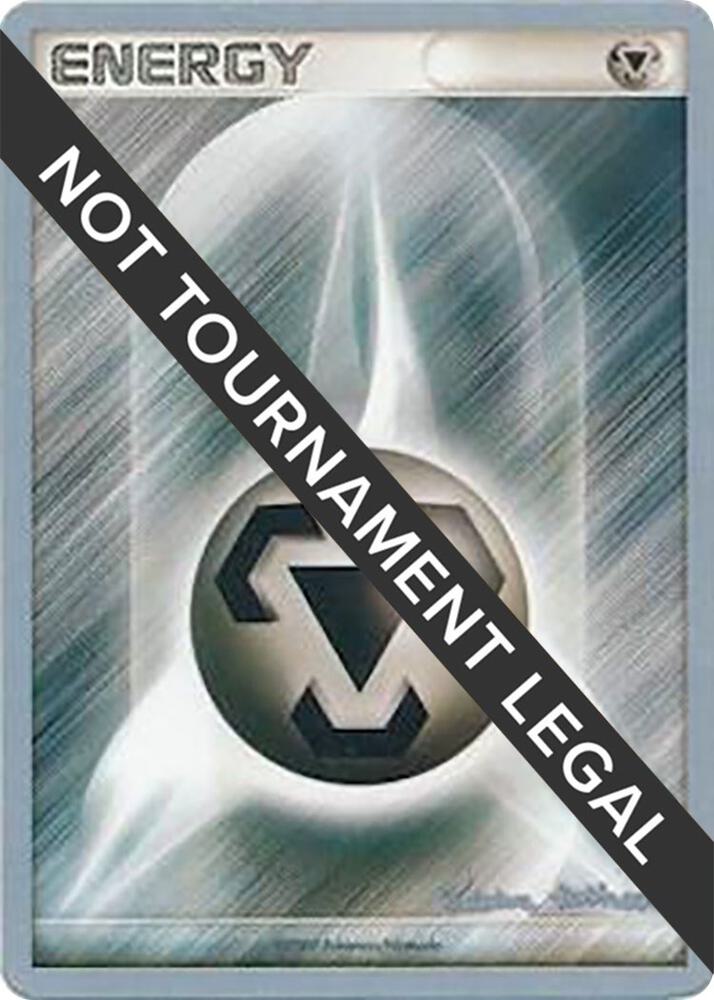 Metal Energy - 2008 (Tristan Robinson) sealed Pokémon TCG product