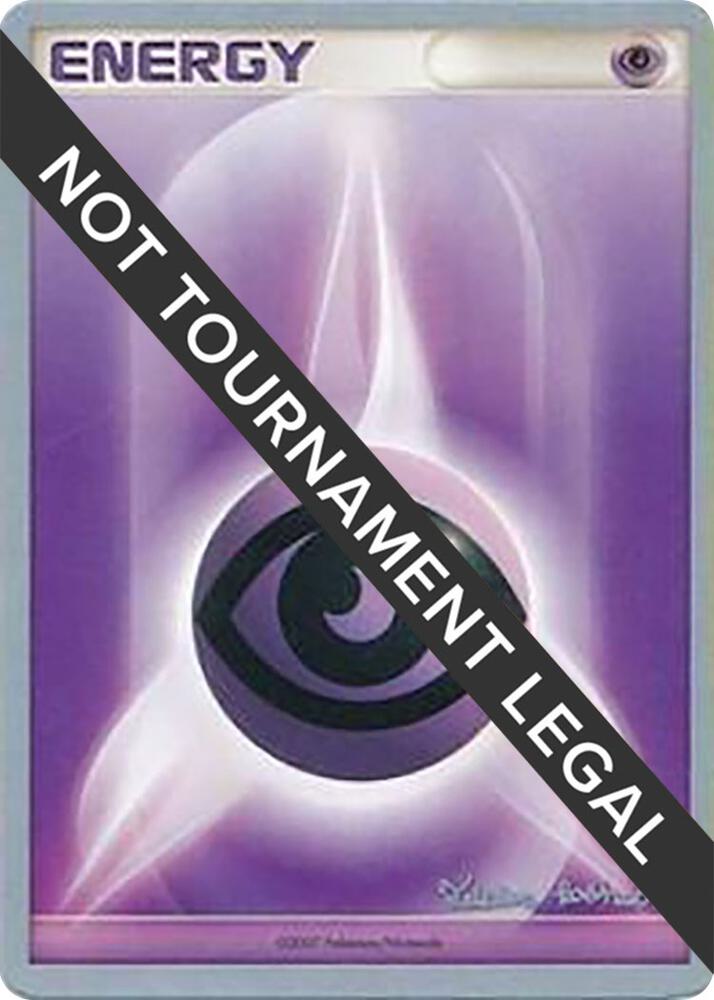 Psychic Energy - 2008 (Tristan Robinson) sealed Pokémon TCG product