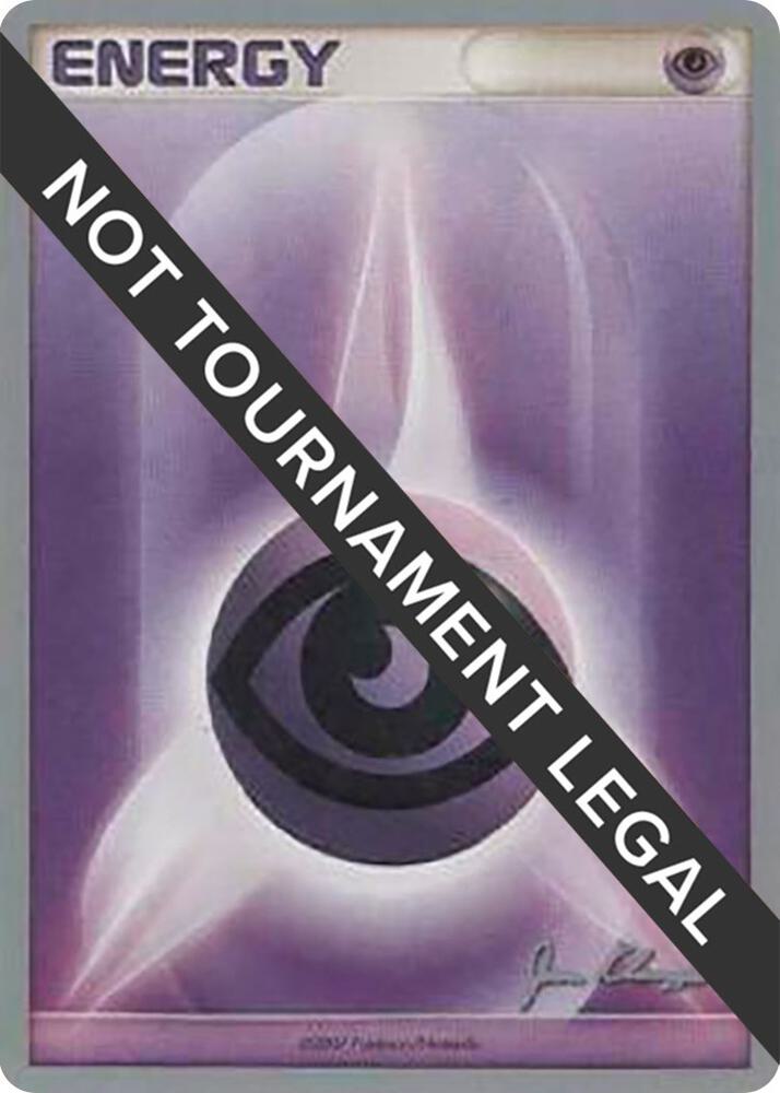 Psychic Energy - 2008 (Jason Klaczynski) sealed Pokémon TCG product