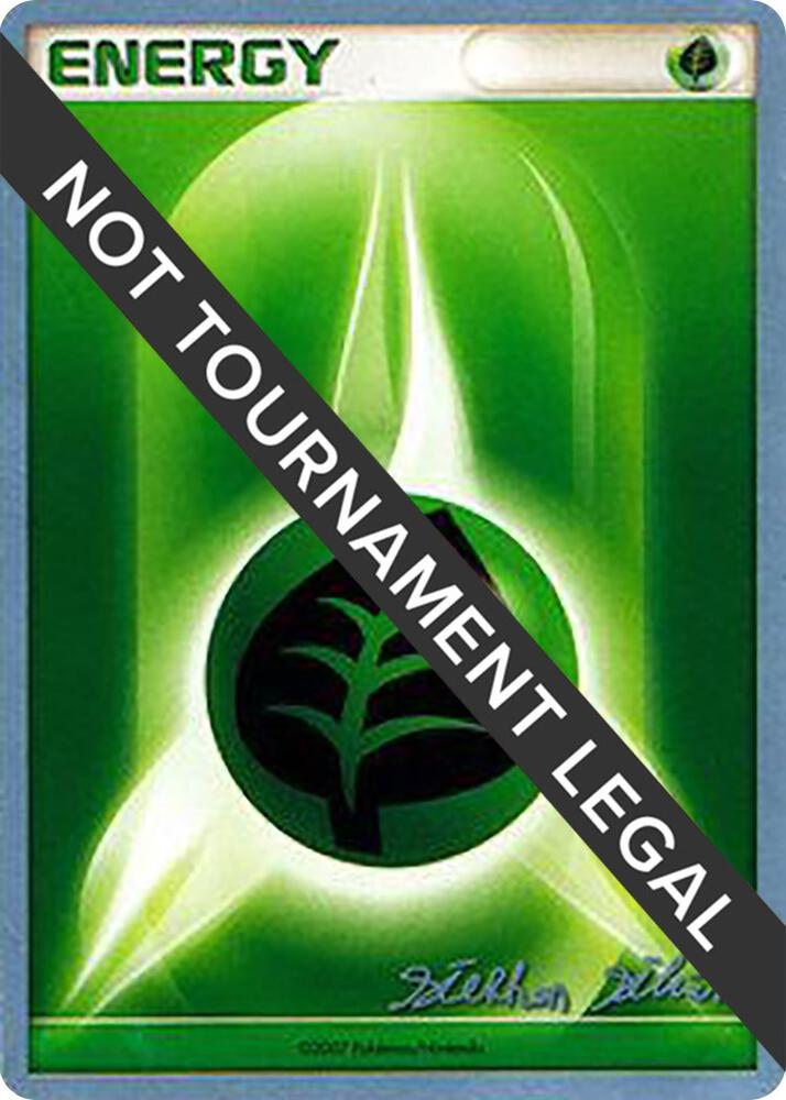 Grass Energy - 2009 (Stephen Silvestro) sealed Pokémon TCG product