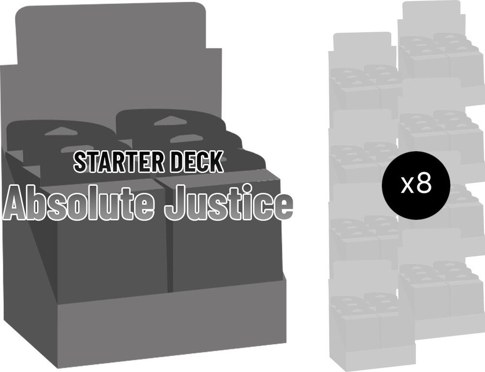 Starter Deck 6: Absolute Justice Display Case
