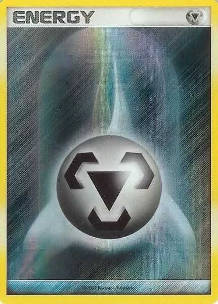 Metal Energy (2007-2008 League Promo) sealed Pokémon TCG product