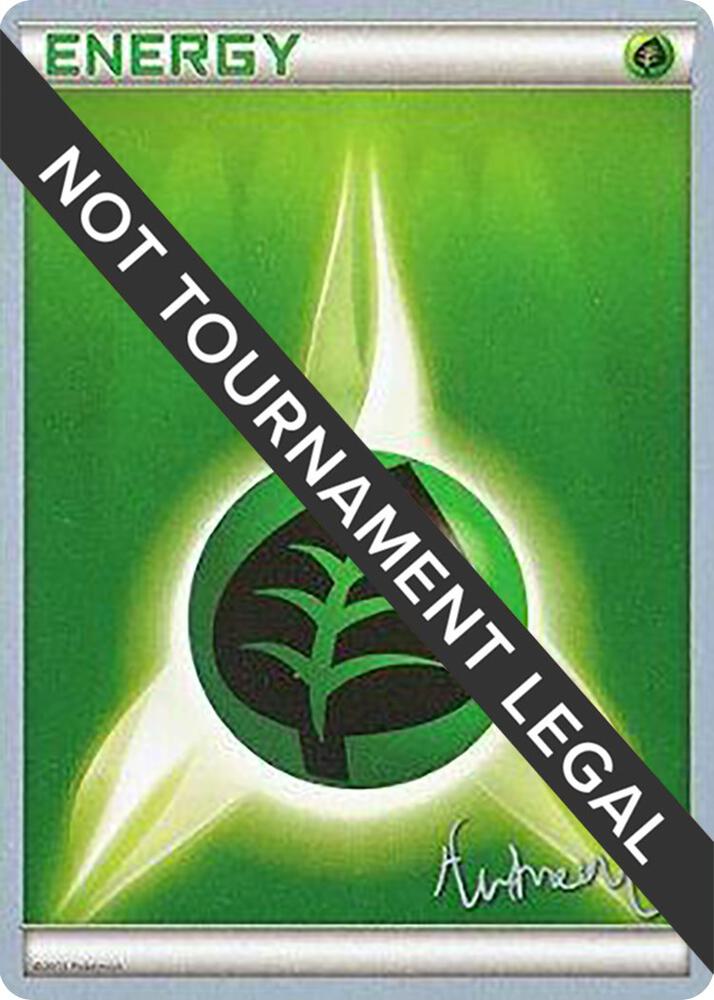 Grass Energy - 2014 (Andrew Estrada) sealed Pokémon TCG product