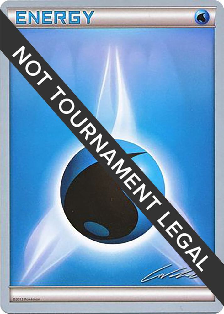 Water Energy - 2016 (Cody Walinski) sealed Pokémon TCG product