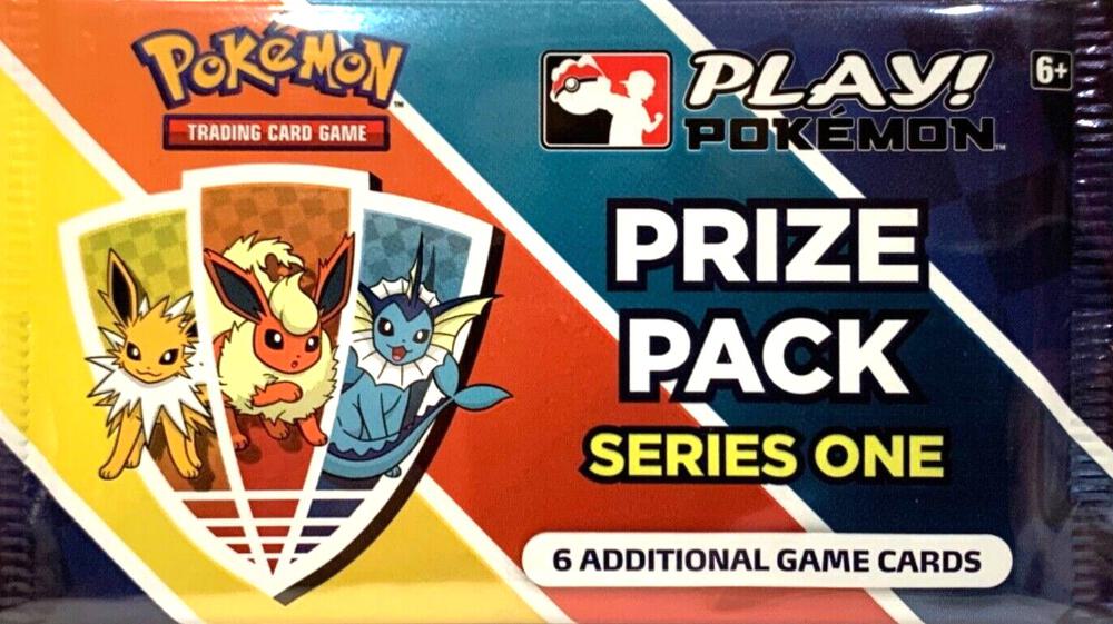 Play! Pokemon Prize Pack Series One sealed Pokémon TCG product