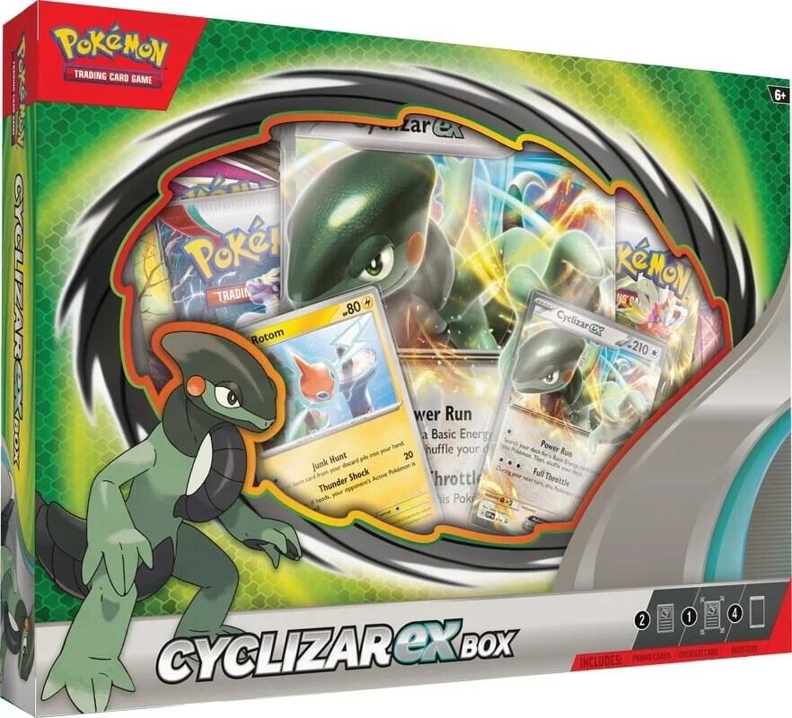 Cyclizar ex Box sealed Pokémon TCG product