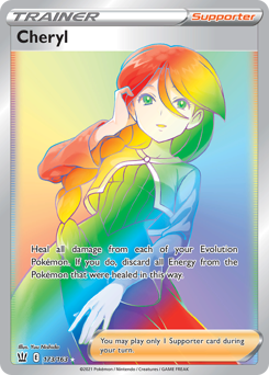 Cheryl - 2022 (Sebastian Lashmet) sealed Pokémon TCG product
