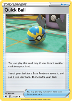 Quick Ball - 2022 (Sebastian Lashmet) sealed Pokémon TCG product