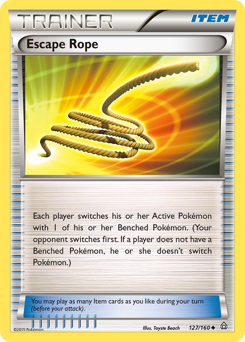 Escape Rope - 2022 (Sebastian Lashmet) sealed Pokémon TCG product
