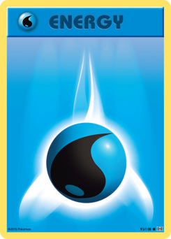 Water Energy - 2022 (Rikuto Ohashi) sealed Pokémon TCG product