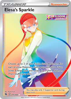 Elesa's Sparkle - 2022 (Andre Chiasson) sealed Pokémon TCG product