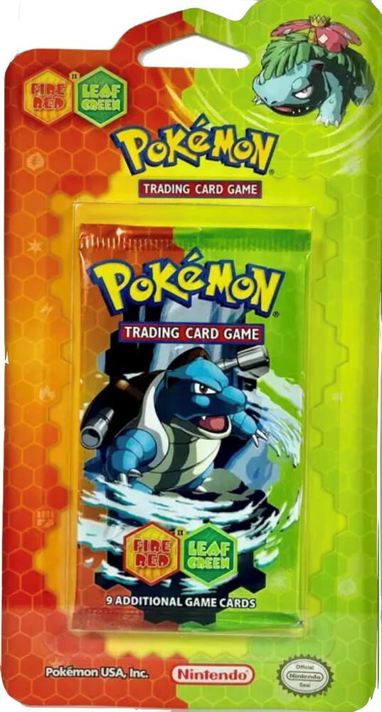 FireRed & LeafGreen Single Pack Blister sealed Pokémon TCG product