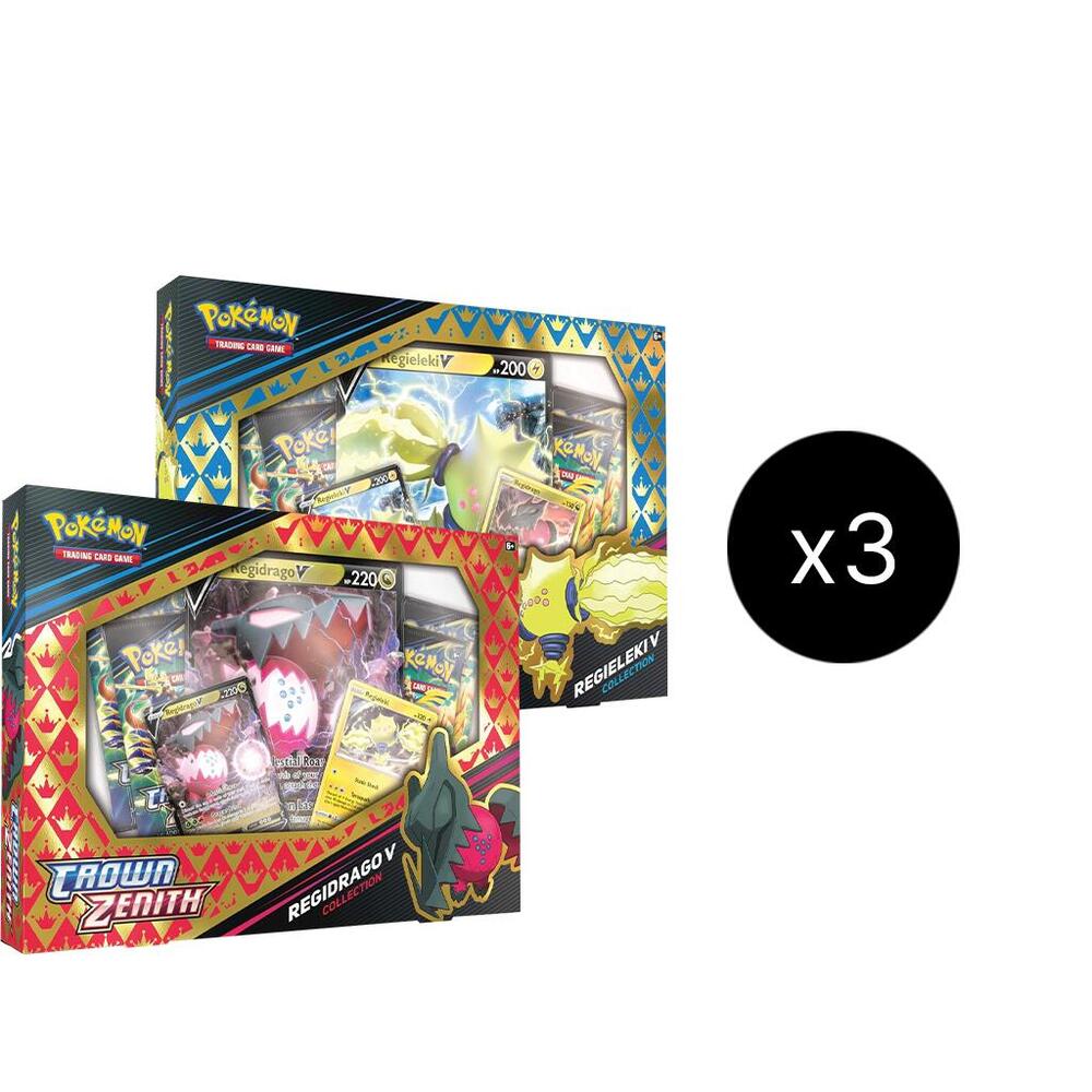 Crown Zenith Collection Case sealed Pokémon TCG product