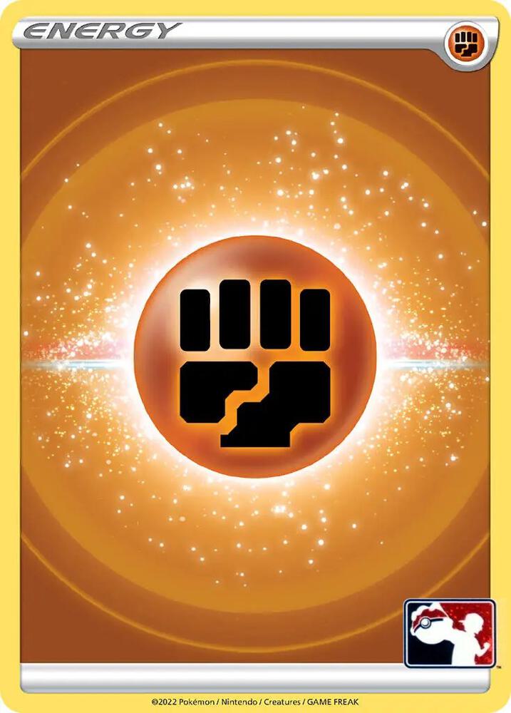 Fighting Energy (Prize Pack Series 2) sealed Pokémon TCG product