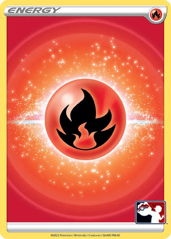 Fire Energy (Prize Pack Series 2) sealed Pokémon TCG product