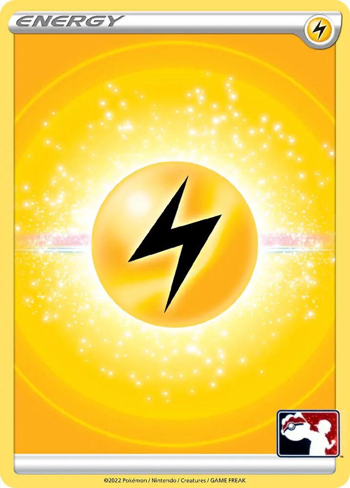 Lightning Energy (Prize Pack Series 2) sealed Pokémon TCG product