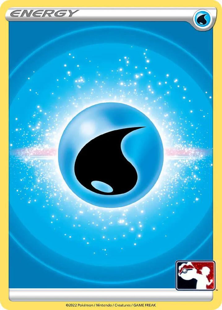 Water Energy (Prize Pack Series 2) sealed Pokémon TCG product