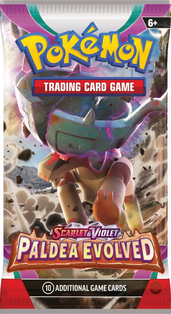 Paldea Evolved Booster Pack sealed Pokémon TCG product
