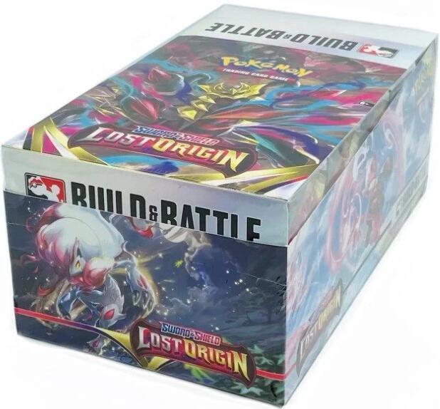 Lost Origin SWSH11 Build & Battle Box Case sealed Pokémon TCG product