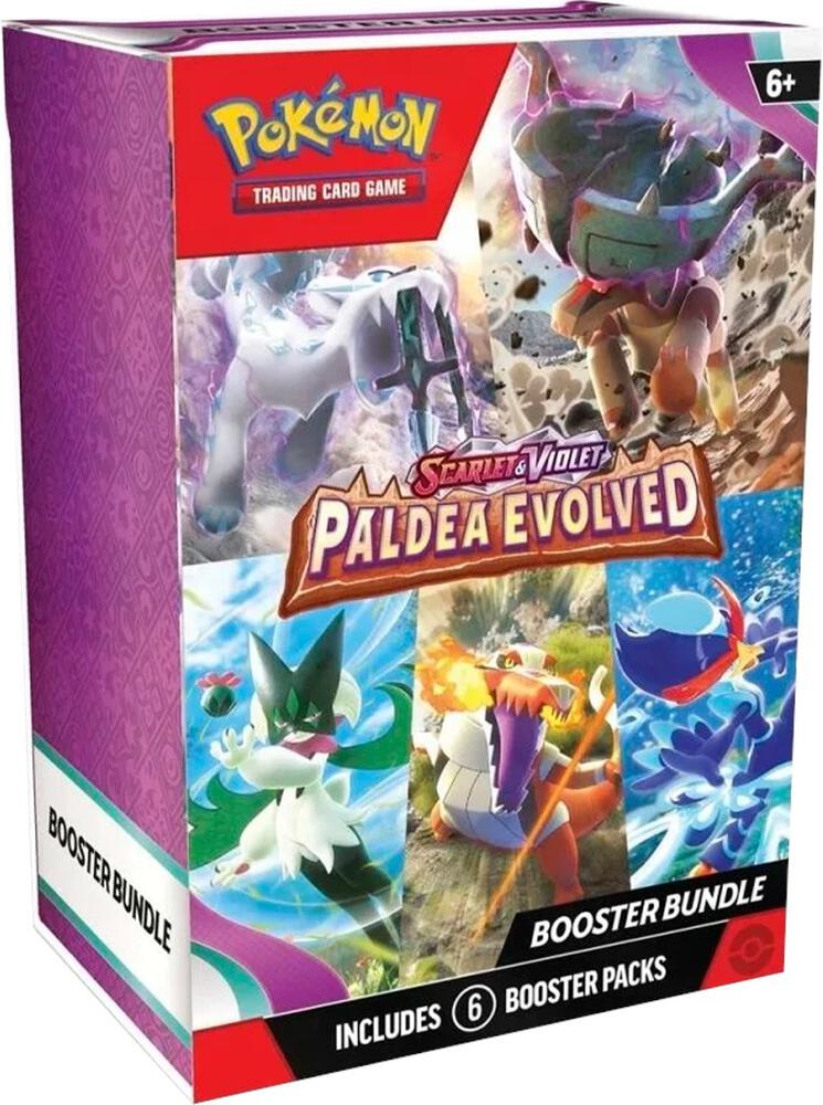 Paldea Evolved Booster Bundle sealed Pokémon TCG product