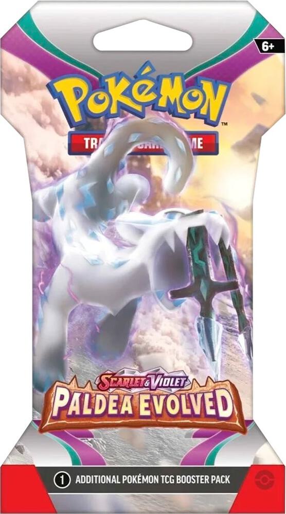 Paldea Evolved Sleeved Booster Pack sealed Pokémon TCG product