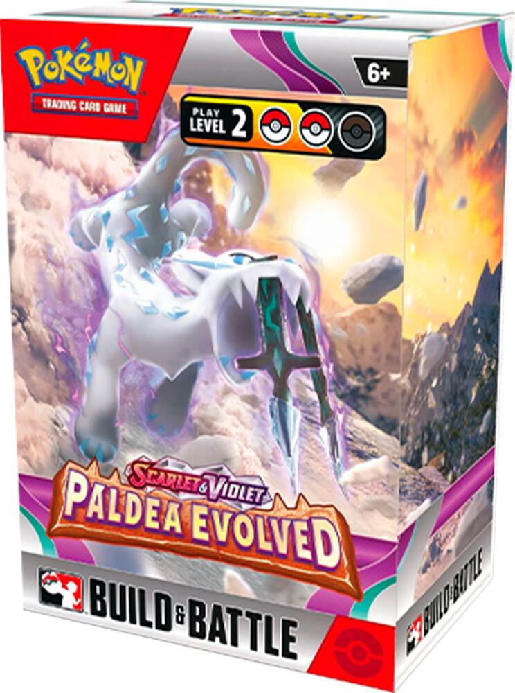 Paldea Evolved Build & Battle Box sealed Pokémon TCG product