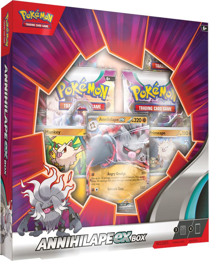 Annihilape ex Box sealed Pokémon TCG product