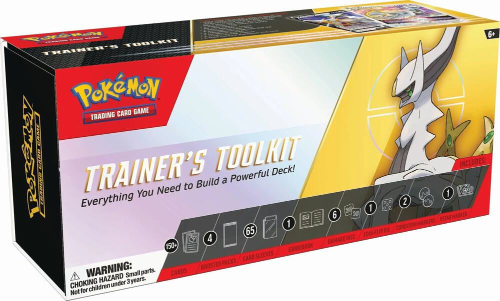 Pokemon TCG: Trainer's Toolkit (2023) sealed Pokémon TCG product