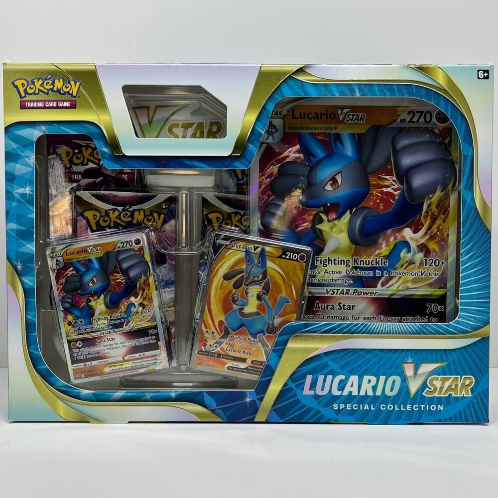Lucario VSTAR Special Collection sealed Pokémon TCG product